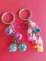 High Quality keychains for girls- 2 keychains. 