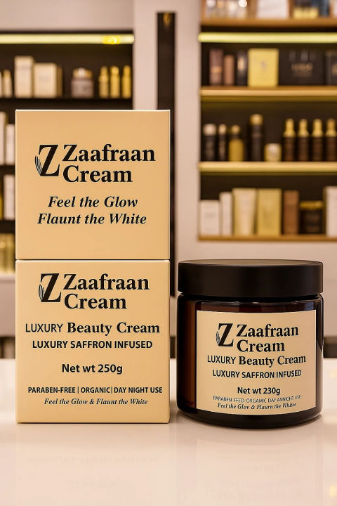 Zaafraan Cream – Luxury Saffron Infused Beauty Cream | Organic ...