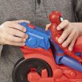 Hasbro: MARVEL TITAN HERO POWER FX SERIES: SPIDER-MAN WITH POWER CYCLE (E3364). 