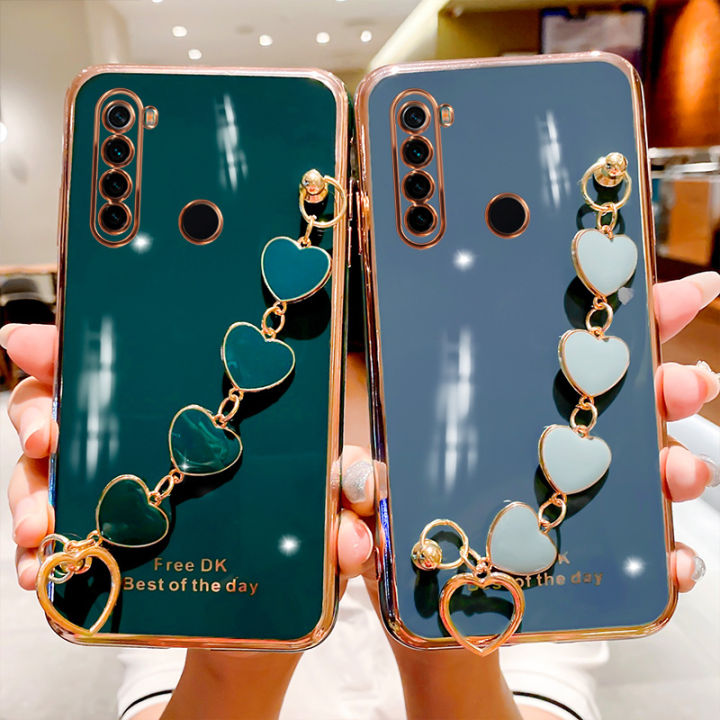 For%20Realme%206i%20Back%20Cover%20with%203D%20Love%20Heart%20Wristband%20Chain%20Fashion%20Bracelet%20Shiny%20Plating%20Phone%20Case%20Soft%20Silicone%20Bumper%20Protective%20Cover%20-%20Image%205