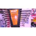 ( Job Load ) Orignal Germany & Taiwan Mix Ring Fix Spanner Set - 8 Piece Set 8mm to 19mm. 