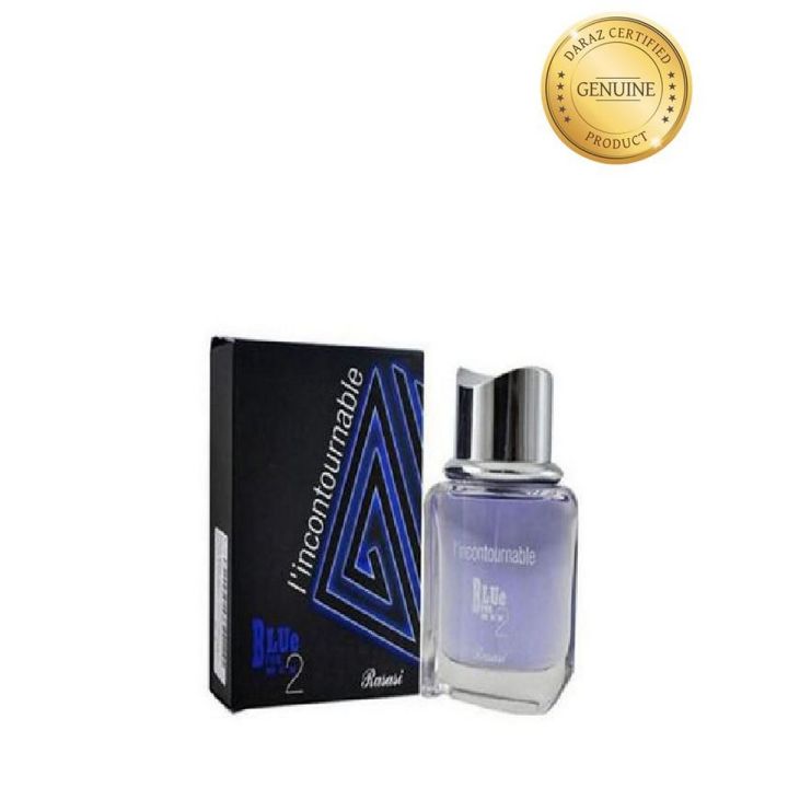 Blue for Men 2 L'Incontournable EDP - 75ML by Rasasi