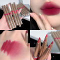 Monochrome Automatic Rotating Lip Liner Drawing Lipstick Handy Tool Lip Pencil Line Pen Lipstick Pen Waterproof Moisturizing Lasting. 