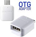 Samsung Fast Adaptive Wall Adapter Charger for Galaxy S10 S9 Plus Note 9 S8 Note 8 EP-TA20JWE - 6 Foot Type C/USB-C Cable and OTG Adapter - White. 