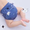 High-quality Reusable Training Pants Washable Cotton Panties Soft Waterproof Diapers Baby Kids. 