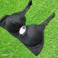 Soft Light Cotton Padded Bra Braziers For Ladies Soft Light Padded Full Coverage Foam Bra Blouse Undergarments For Women Girls in Multicolor - Size 32B to 42B. 