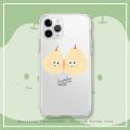 Watercolor Painting Pear Phone Case For iPhone 13 12 11 Pro Max Mini XS Max XR X 8 7 6 6S Plus Transparent Soft TPU Phone Shell. 
