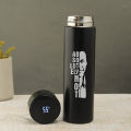 Imran khan Absolutely not logo design Temperture Led Water Bottle ForImran khan Fans 600 ML. 