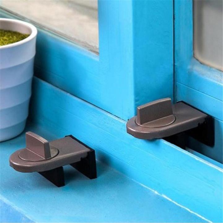 Sliding Window Protector Security Sliding Door Window Lock Safety Lock Sliding Sash Stopper For ...