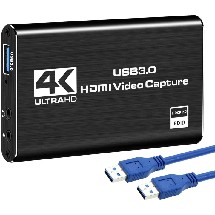 Computer Video Record Device DIGITNOW! video recorder device HDMI USB 3.0 video recorder 4K input ...