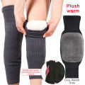 2Pcs/ 1 Pair Knee warmer for men and women thermal legs warmer for medical use fleece brace warmer knee pain relief. 