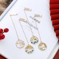 Traditional Chinese Bookmarks Chinese Bookmarkers Shuig Bookmarks Chinese-style Bookmarks Classic Books Metal Bookmarks. 