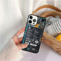 【Poggioio】Motherboard Circuit Board phone Case Cover For iPhone 15 14 6 7 8 Plus XR XS SE2020 Apple 11 12 13 mini Pro Max coque. 