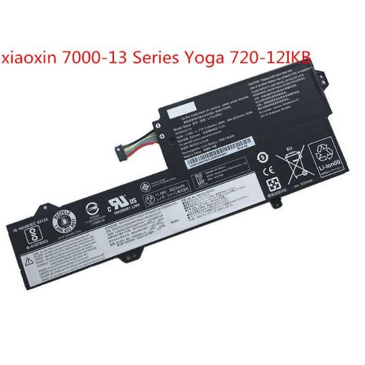 New Laptop Notebook 3 Cell  Battery For   Lenovo Yoga 320-11 Series   P/N  L17M3P61