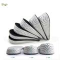 Insoles Unisex Insole Heel Lift Insert Shoe Pad Height Increase Cushion Elevator Taller. 