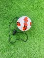 High Quality Skill Soccer ball For Football Practice Training Soccer Ball - Smart Football with Tether for Juggling, Foot Control, Kicking Practice - Adjustable Cord - Outdoor Soccer Equipment. 