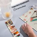 Palestine Bookmarks Pack of 5 - Support Palestine with Unique Designs by Mr. Print. 