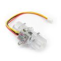 YF-S201C crystal clear water flow meter sensor. 