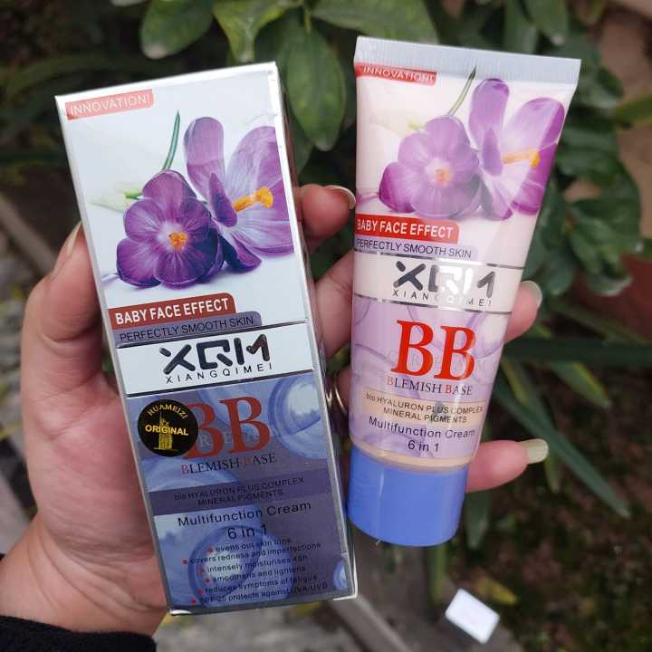XQM%20BB%20Cream%20Blemish%20Base%206in1%20Multifunction%20Olive%20Cream%20-%20Image%203