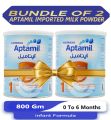 Aptamil-1 400g- pack of 2 bundle (Imported). 