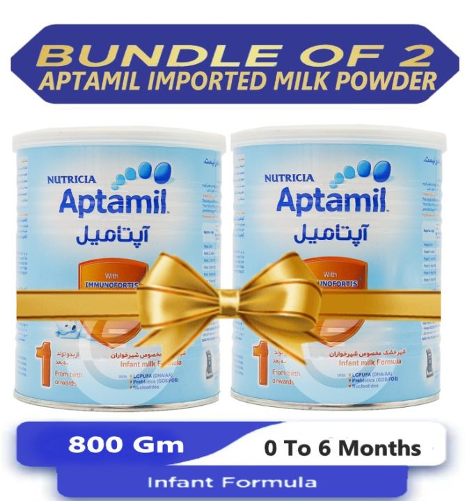 Aptamil-1 400g- pack of 2 bundle (Imported)