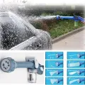Ez Jet Water Canon 8 In 1 Turbo Water Spray For Car Washing /Gardening With Inbuilt Soap Dispenser Tank. 