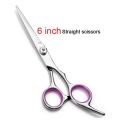 【Sooledead】Blade Scissors for Dogs/Cats Stainless Steel Dog Cat Cutting Hair Barber Up Curved / Down Curved Claps. 