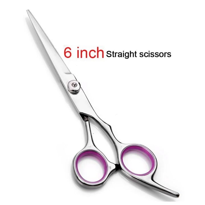 【Sooledead】Blade Scissors for Dogs/Cats Stainless Steel Dog Cat Cutting Hair Barber Up Curved / Down Curved Claps