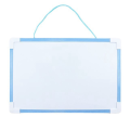 Small Whiteboard Can Be Wiped Children'S Painting Graffiti Office Notes Dry Erase Message Board Blue. 