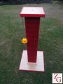 Cat Scratch Post - The Ultimate Scratching Post - First Time In Pakistan - Red. 