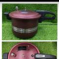 9 liter Granite Pressure Cooker | Pressure Cooker | Granite Non Stick Pressure Cooker | Long Lasting Granite with double double Pressure Cooker | New latest version Pressure Cooker |. 