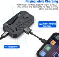Combo Mobile Gaming Set 5 in 1 | Enjoy Your Mobile Games Like You Are Playing On A Computer. 