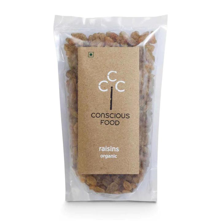 Raisins Kishmish Organic Premium Quality Snack 500 g | Daraz.pk