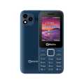 QMobile QStar - Stylish Design - Dual Sim - PTA Approved -  2.4 Inch Display - 3000mAH Battery - Auto Call Recording - 2000 Contacts Capacity - Wireless FM Radio - 1 Year Brand warranty. 