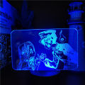 Toilet-Bound Hanako kun Yahiro Nene Pinky Promise 3D LED ANIME LAMP Nightlights Color Change Table Lamp Bedroom Decor Child Gift. 