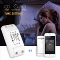 Tuya WiFi Smart Switch – Wireless Controller & Timer for LED Lights | Alexa Compatible Smart Home Switch with Smart Life App Integration. 