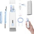 7-in-1 Keyboard & Earphone Cleaning Kit – Multi-Function Headset Cleaning Pen, Laptop & Electronic Dust Cleaner Brush Tool. 