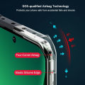 Infinix GT 20 Pro Shockproof Phone Case for Infinix GT 10 Pro Smart 8 5 Pro 7 6 Plus Hot 40 Pro 30 20 12 11 10 Play 40i 30i 20i Note 40 30 Pro+ 5G 4G TPU Anti-fall Casing Cover. 