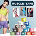 Kinesiology Tape Athletic Tape Sport Recovery Tape Strapping Gym Fitness Tennis Running Knee Muscle Protector. 