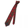 Scottish Stripes Pattern Unisex Neckties Skinny Polyester 8 cm Narrow Neck Ties for Men Suits Accessories Gravatas Gift. 