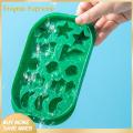 Enigma- Ice Cube Box Stackable Cartoon Refrigerator Ice Block Tray. 