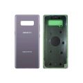 Samsung Note 8 Case Rear Door Housing CoverBack Glass BatteryCoverPanel Replacement For Note 8 - Grey. 