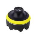 3 Inch High Gross Car Polisher Buffer Polishing Buffing Pad Kit +Drill Adapter Polishing Pad Diameter: Approx. 8cm. 