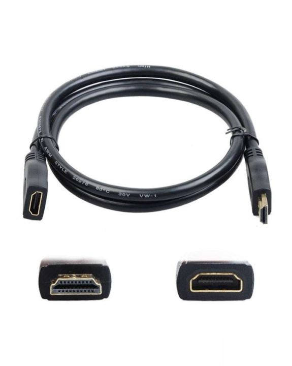 Hdmi%20Male%20to%20female%20extension%200.3m%20-%20Hdmi%20male%20to%20female%20extension%20-%20Hdmi%20extension%200.3%20meter%20-%20Image%206