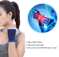 Elastic Wrist and Hand Grip Support Belt Thumb Hand Support Wrist Strap Glove Brace Sleeves for Sports, Pain Relief Grip. 