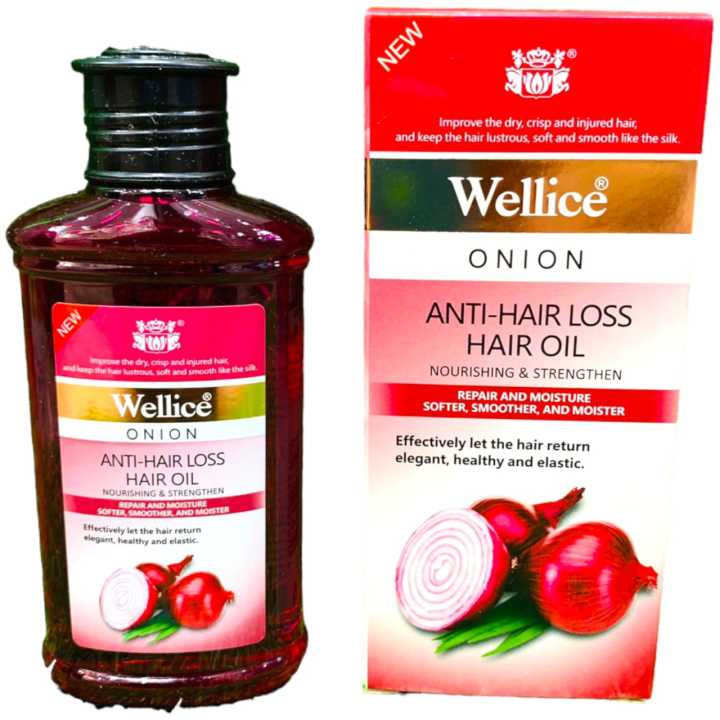 Wellice Professional Onion Anti Hair Loss oil