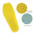 Elastic Shock Absorbing Shoe Insoles Breathable Honeycomb Sneaker Inserts Sports Memory Foam Shoe Pads Unisex. 