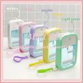 【3in1 Set】 American Touchland 38ml Card Spray Bottle Perfume Spray Bottle Pocket Hand Sanitizer Bottle water boter. 