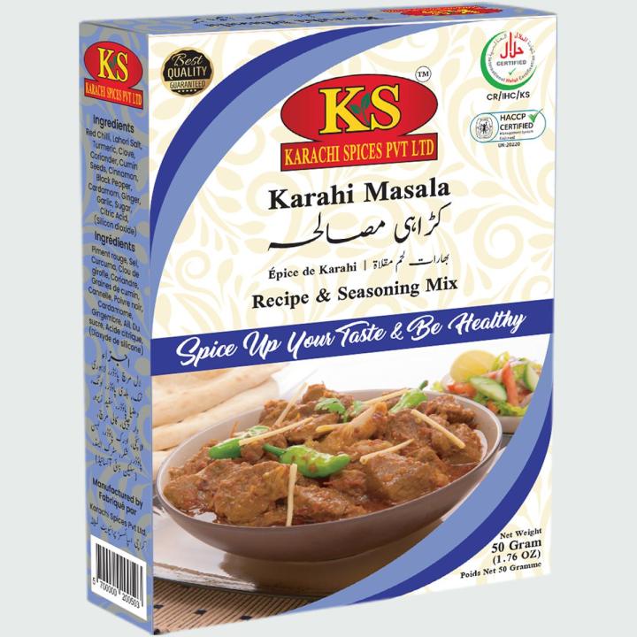 Karachi Spices Karahi Masala 50g