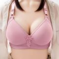 Plain Foam Padded Bras for Women adjustable Straps Non Wired Bra for Girls Soft Push up Brazer for B and C Cups in Black Pink Skin Red Blue and Beige Colors. 
